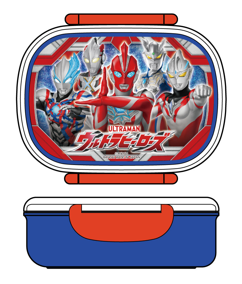 "Ultraman" Ultra Heroes Lunch Box PCR-7 (July, 2025 Edition)