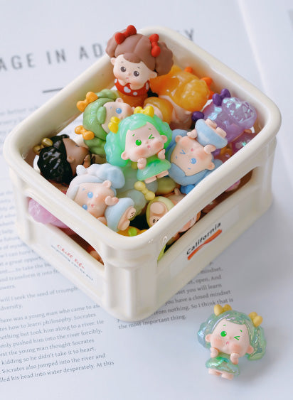 JOJOY MOE GRAINS-MUSHROOM MUSHROOMS SERIES MINI TRADING FIGURE