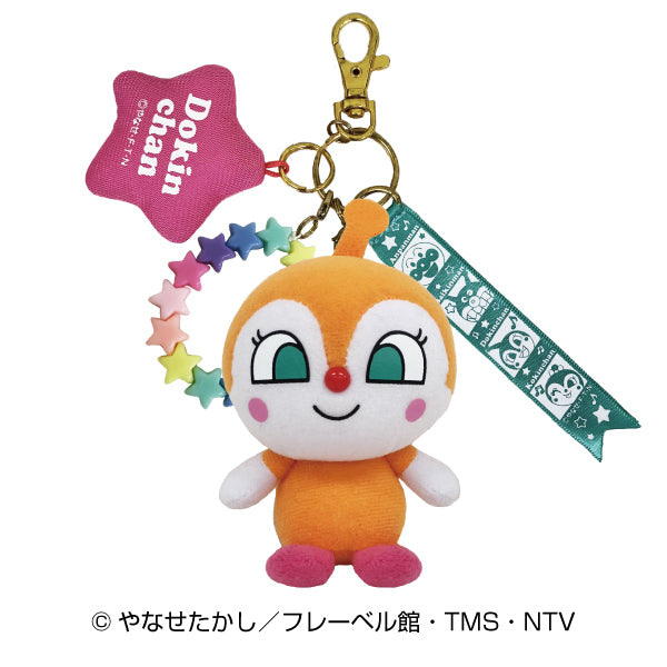 "Anpanman" New Anpanman Manmaru Charm Dokin-chan