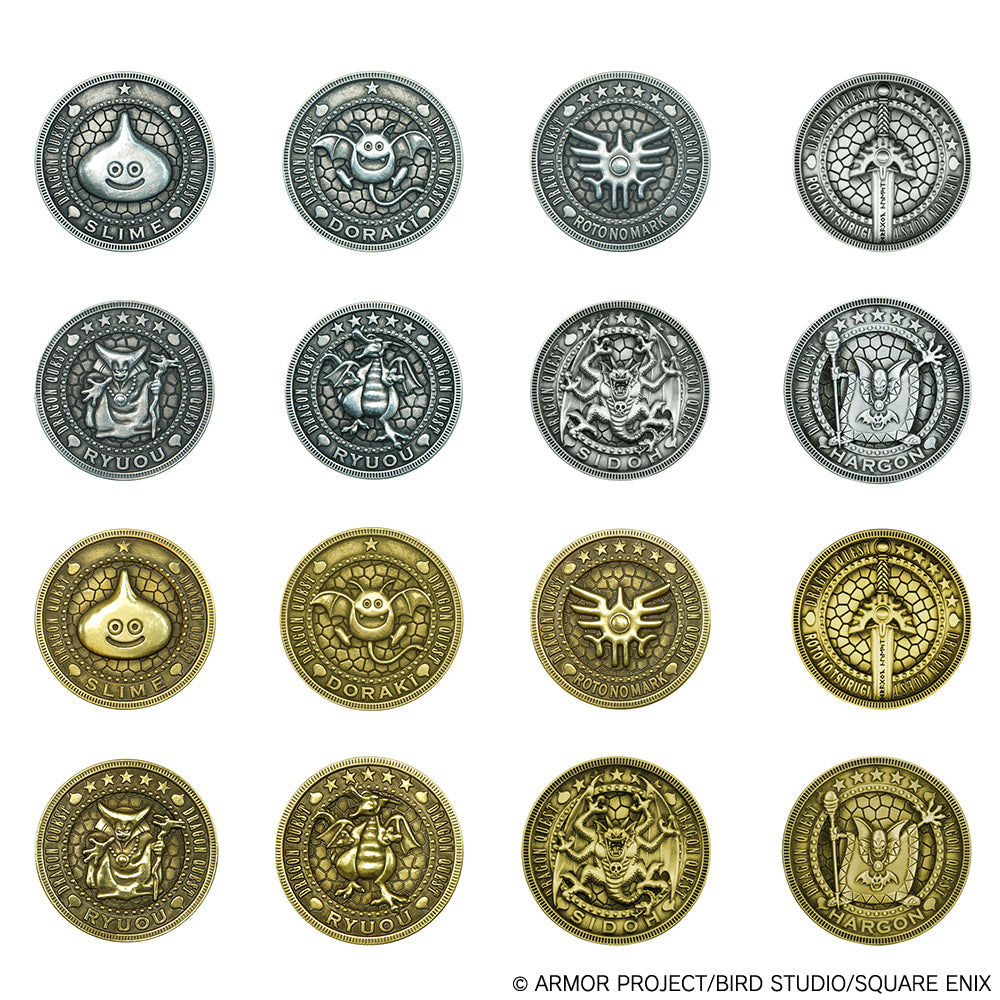 "Dragon Quest" Treasure Coin Collections Vol. 3