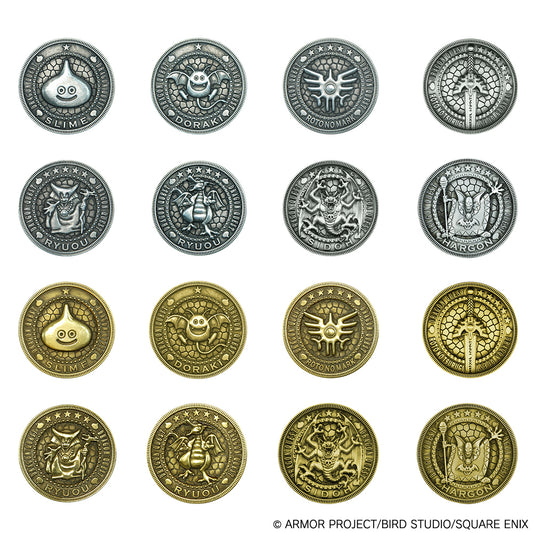 "Dragon Quest" Treasure Coin Collections Vol. 3