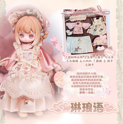 SWEET EMILYA BROKEN STAR TRAJECTORY VINTAGE TREASURES TRADING DOLL