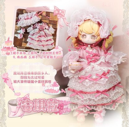 SWEET EMILYA BROKEN STAR TRAJECTORY VINTAGE TREASURES TRADING DOLL