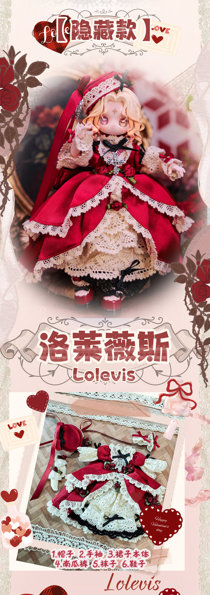 SWEET EMILYA BROKEN STAR TRAJECTORY VINTAGE TREASURES TRADING DOLL