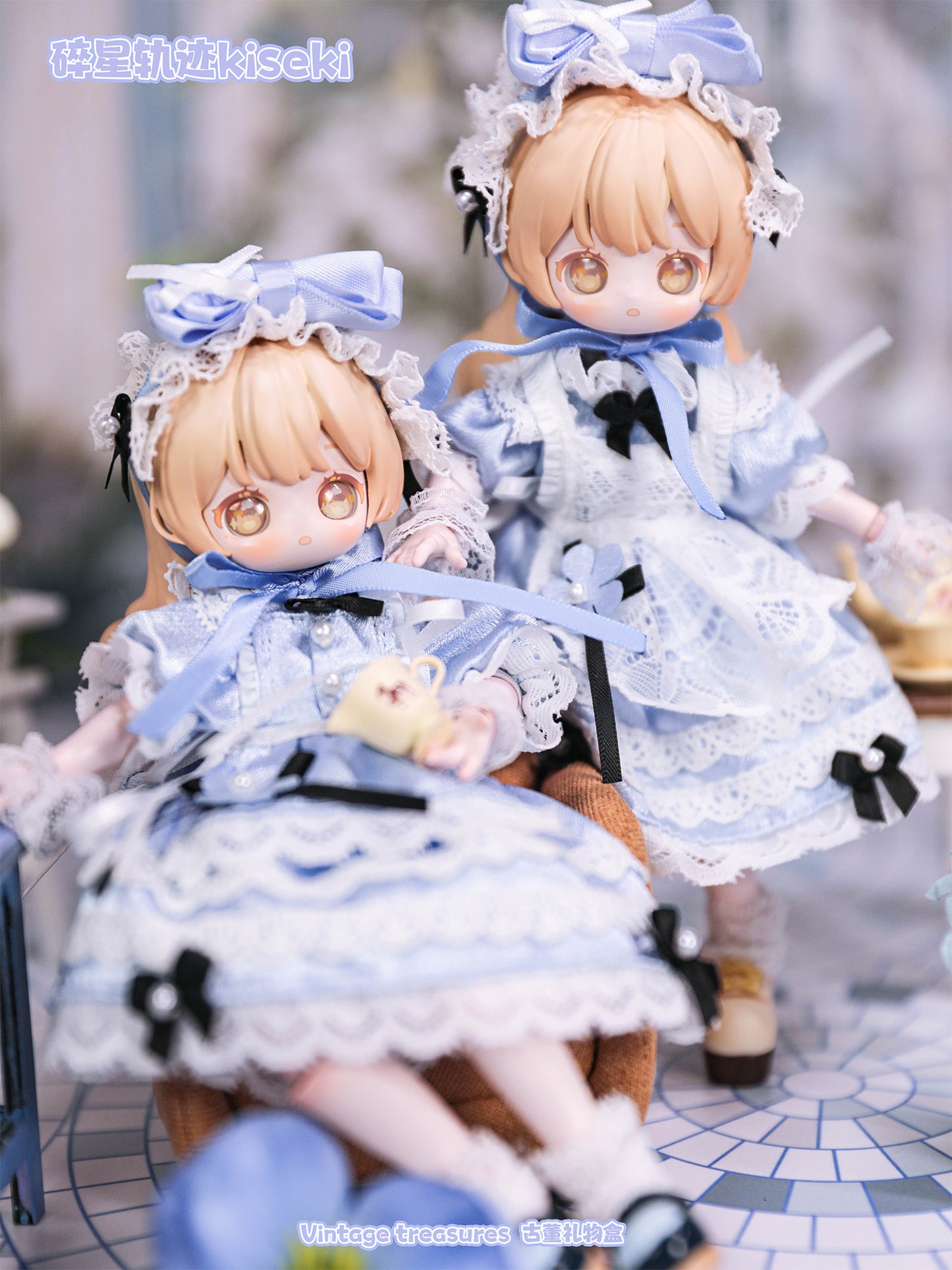 SWEET EMILYA BROKEN STAR TRAJECTORY VINTAGE TREASURES TRADING DOLL