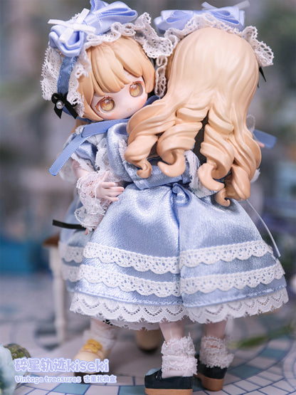 SWEET EMILYA BROKEN STAR TRAJECTORY VINTAGE TREASURES TRADING DOLL