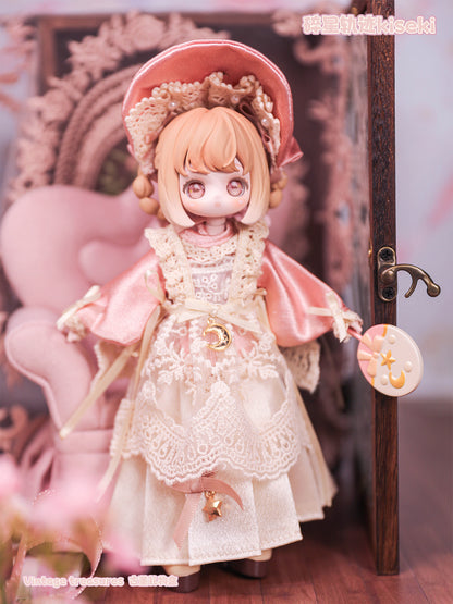 SWEET EMILYA BROKEN STAR TRAJECTORY VINTAGE TREASURES TRADING DOLL