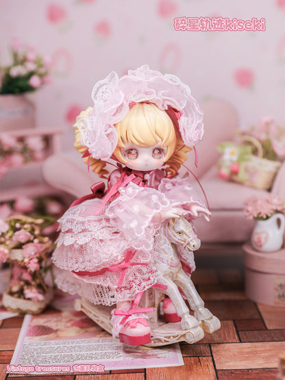 SWEET EMILYA BROKEN STAR TRAJECTORY VINTAGE TREASURES TRADING DOLL