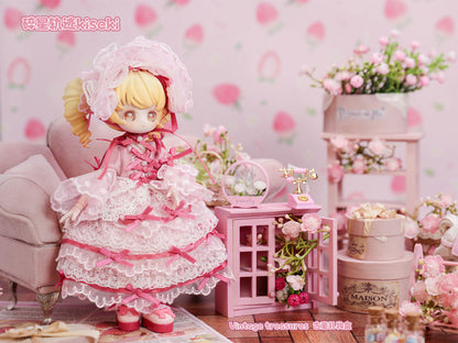 SWEET EMILYA BROKEN STAR TRAJECTORY VINTAGE TREASURES TRADING DOLL