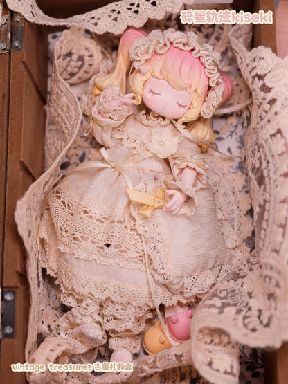 SWEET EMILYA BROKEN STAR TRAJECTORY VINTAGE TREASURES TRADING DOLL