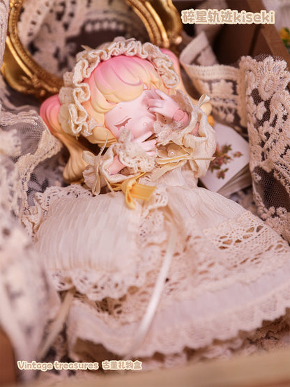 SWEET EMILYA BROKEN STAR TRAJECTORY VINTAGE TREASURES TRADING DOLL