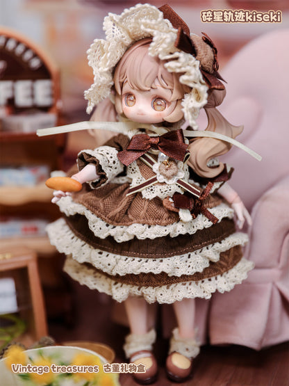 SWEET EMILYA BROKEN STAR TRAJECTORY VINTAGE TREASURES TRADING DOLL