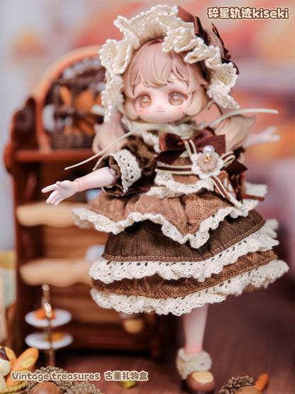 SWEET EMILYA BROKEN STAR TRAJECTORY VINTAGE TREASURES TRADING DOLL