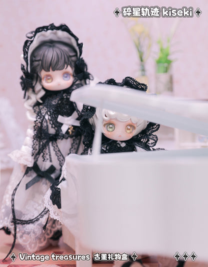 SWEET EMILYA BROKEN STAR TRAJECTORY VINTAGE TREASURES TRADING DOLL