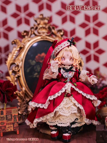 SWEET EMILYA BROKEN STAR TRAJECTORY VINTAGE TREASURES TRADING DOLL