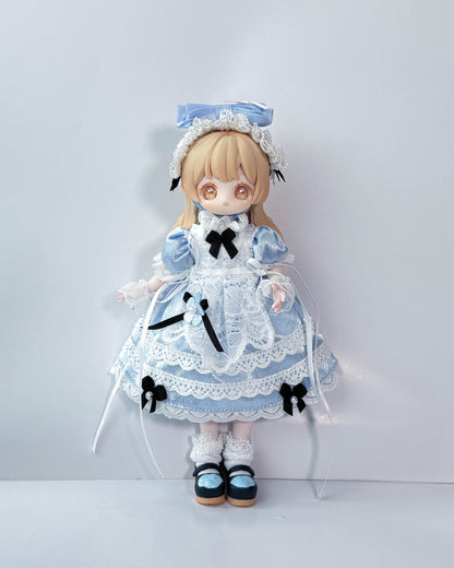 SWEET EMILYA BROKEN STAR TRAJECTORY VINTAGE TREASURES TRADING DOLL