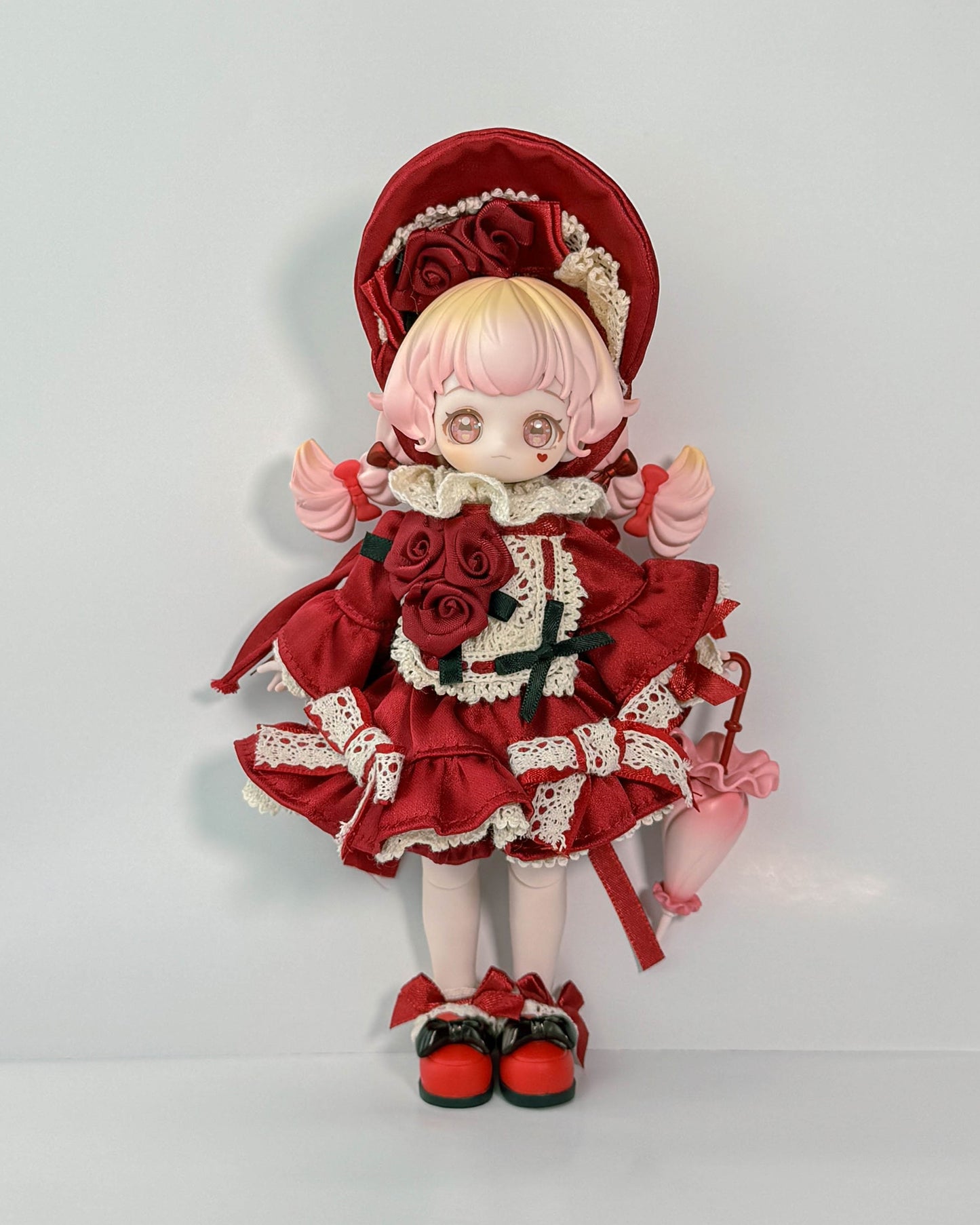 SWEET EMILYA BROKEN STAR TRAJECTORY VINTAGE TREASURES TRADING DOLL