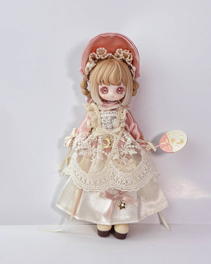 SWEET EMILYA BROKEN STAR TRAJECTORY VINTAGE TREASURES TRADING DOLL
