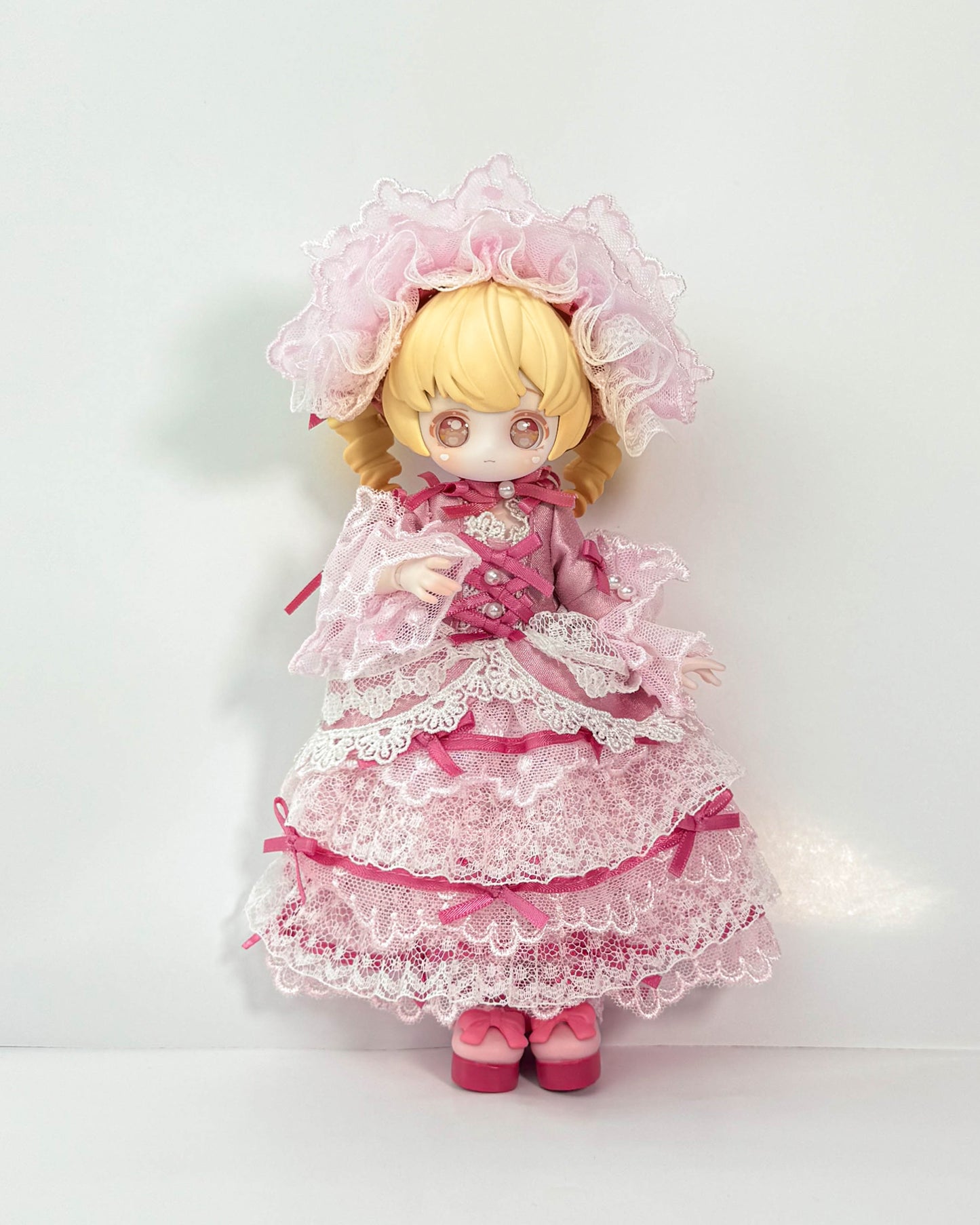 SWEET EMILYA BROKEN STAR TRAJECTORY VINTAGE TREASURES TRADING DOLL