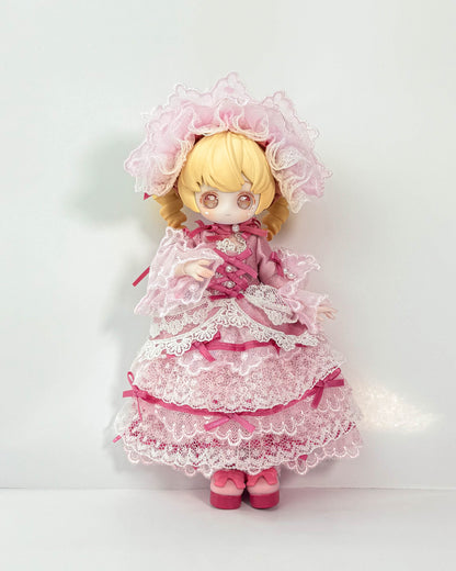 SWEET EMILYA BROKEN STAR TRAJECTORY VINTAGE TREASURES TRADING DOLL