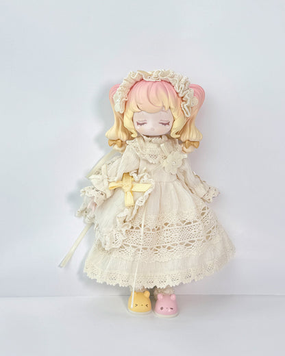SWEET EMILYA BROKEN STAR TRAJECTORY VINTAGE TREASURES TRADING DOLL