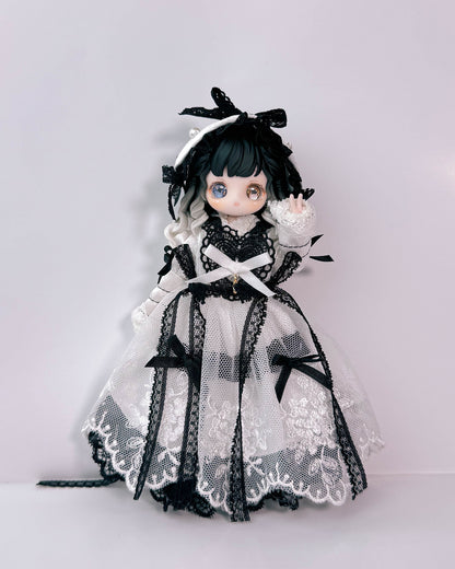 SWEET EMILYA BROKEN STAR TRAJECTORY VINTAGE TREASURES TRADING DOLL