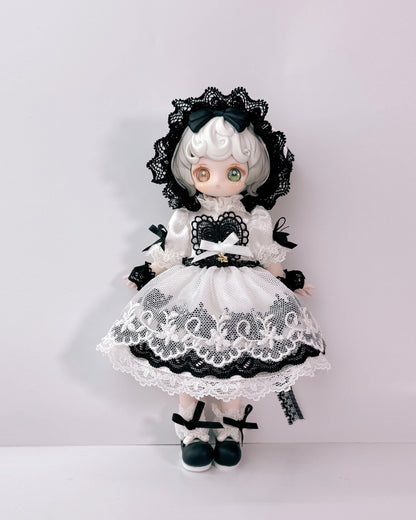 SWEET EMILYA BROKEN STAR TRAJECTORY VINTAGE TREASURES TRADING DOLL