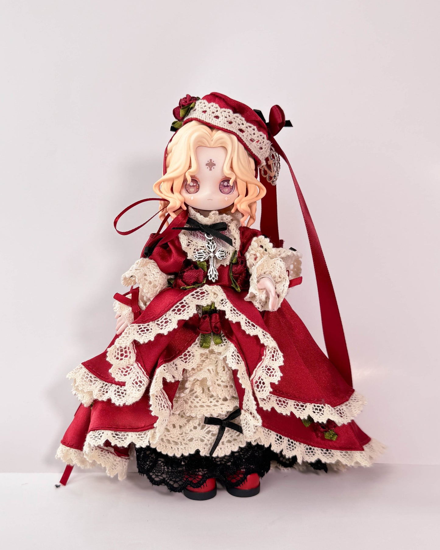 SWEET EMILYA BROKEN STAR TRAJECTORY VINTAGE TREASURES TRADING DOLL