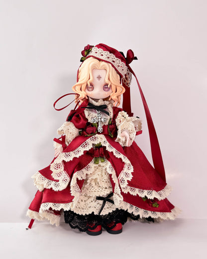 SWEET EMILYA BROKEN STAR TRAJECTORY VINTAGE TREASURES TRADING DOLL