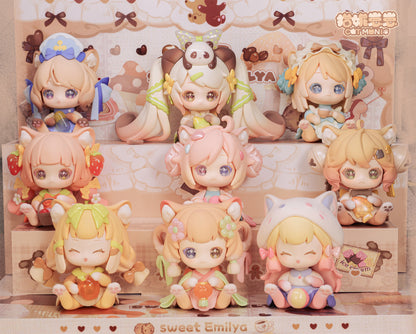 SWEET EMILYA CAT MONI - ADVENTURE MAGIC BOX SERIES TRADING FIGURE