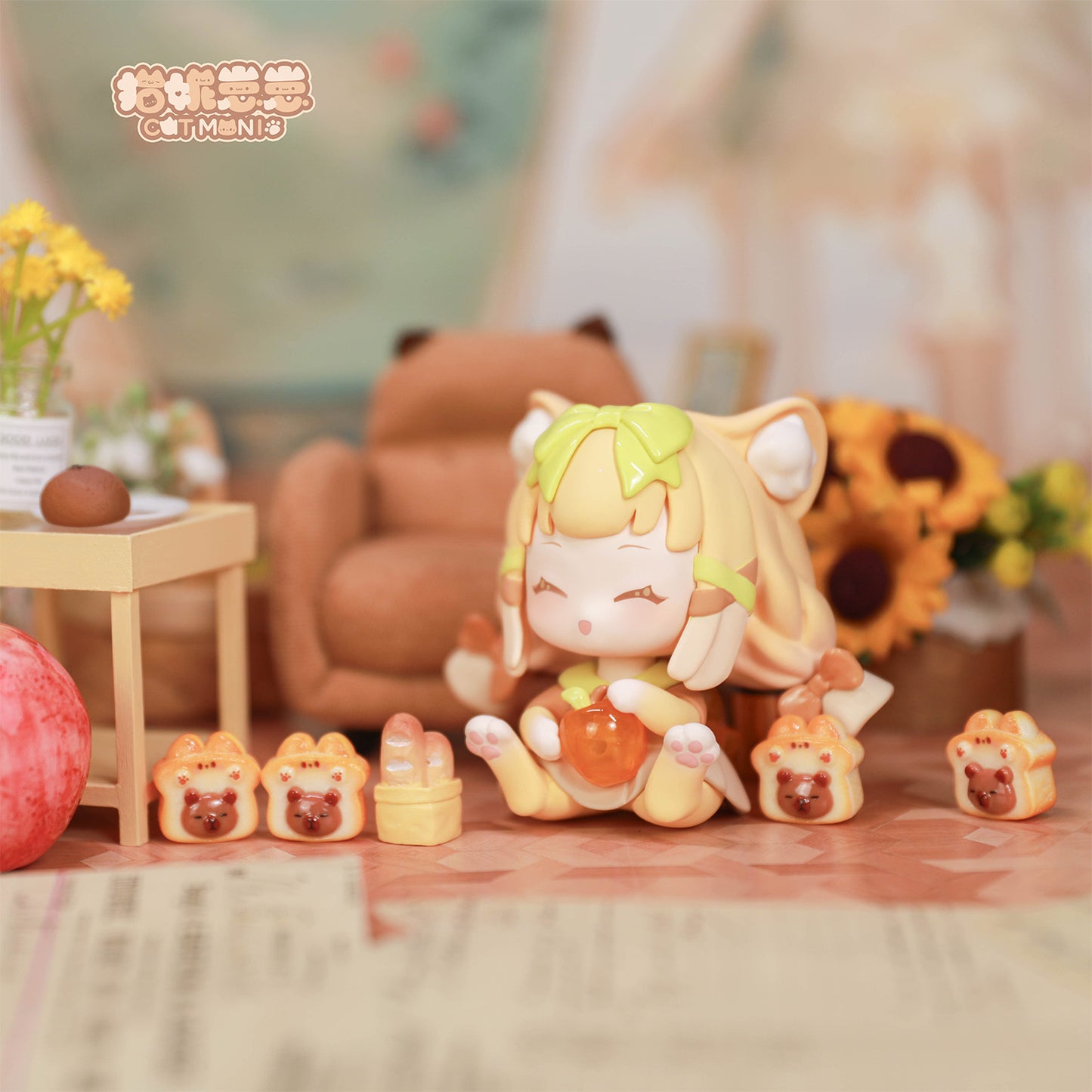 SWEET EMILYA CAT MONI - ADVENTURE MAGIC BOX SERIES TRADING FIGURE