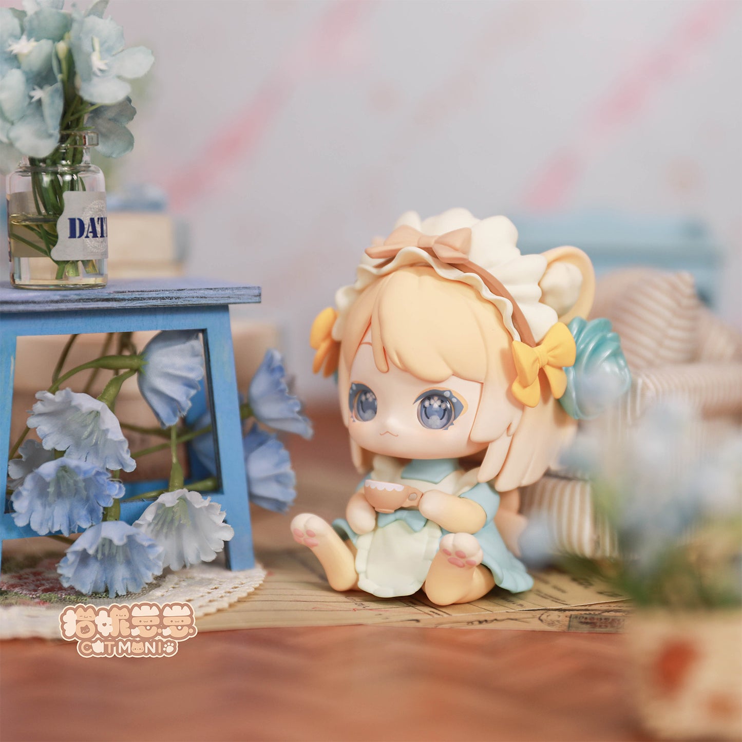 SWEET EMILYA CAT MONI - ADVENTURE MAGIC BOX SERIES TRADING FIGURE