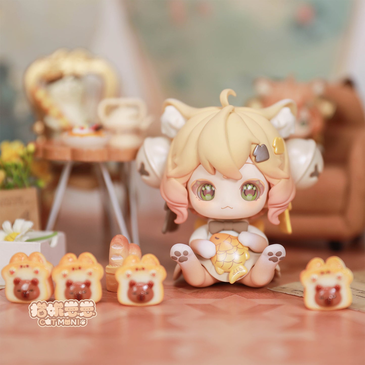 SWEET EMILYA CAT MONI - ADVENTURE MAGIC BOX SERIES TRADING FIGURE