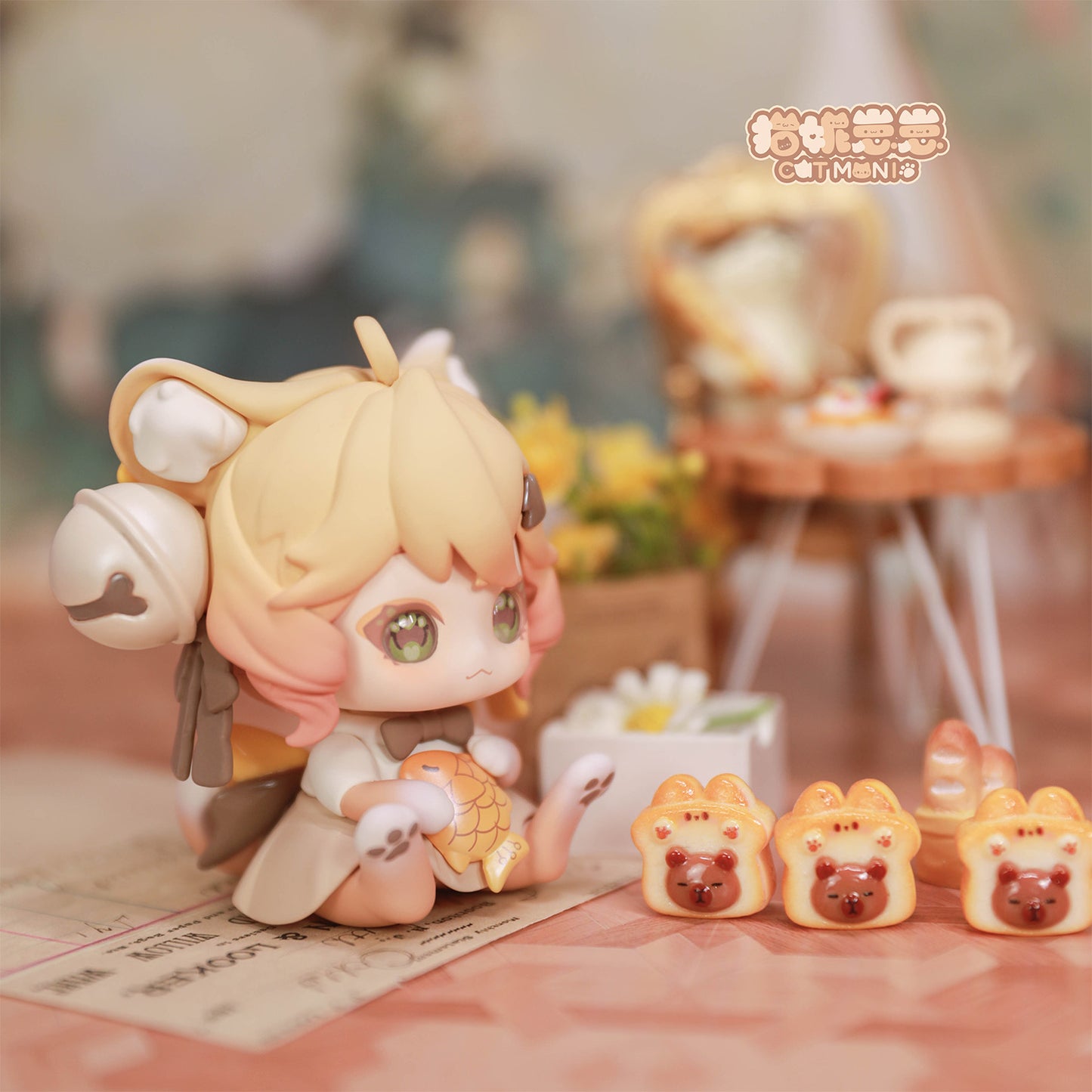 SWEET EMILYA CAT MONI - ADVENTURE MAGIC BOX SERIES TRADING FIGURE