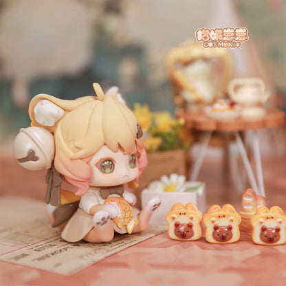 SWEET EMILYA CAT MONI - ADVENTURE MAGIC BOX SERIES TRADING FIGURE