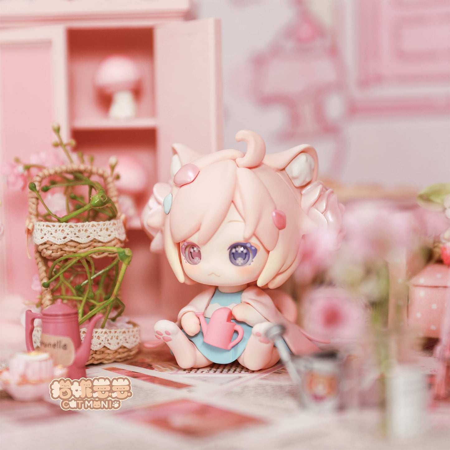 SWEET EMILYA CAT MONI - ADVENTURE MAGIC BOX SERIES TRADING FIGURE