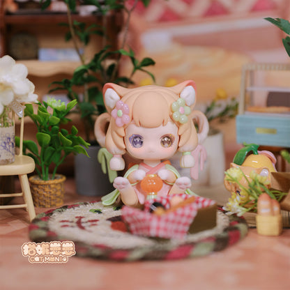 SWEET EMILYA CAT MONI - ADVENTURE MAGIC BOX SERIES TRADING FIGURE