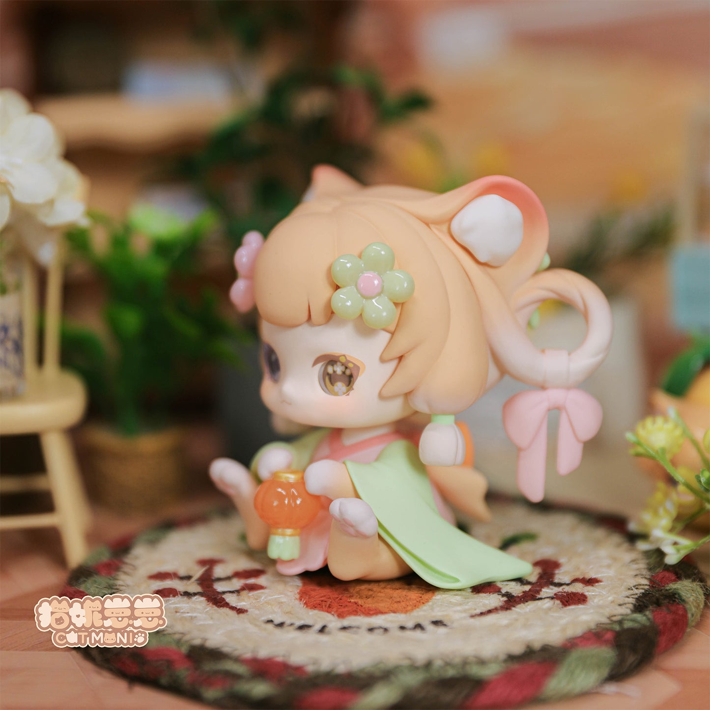 SWEET EMILYA CAT MONI - ADVENTURE MAGIC BOX SERIES TRADING FIGURE