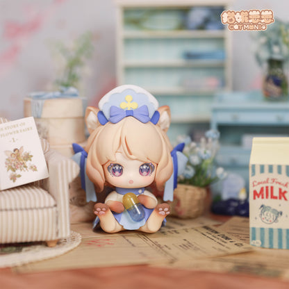 SWEET EMILYA CAT MONI - ADVENTURE MAGIC BOX SERIES TRADING FIGURE