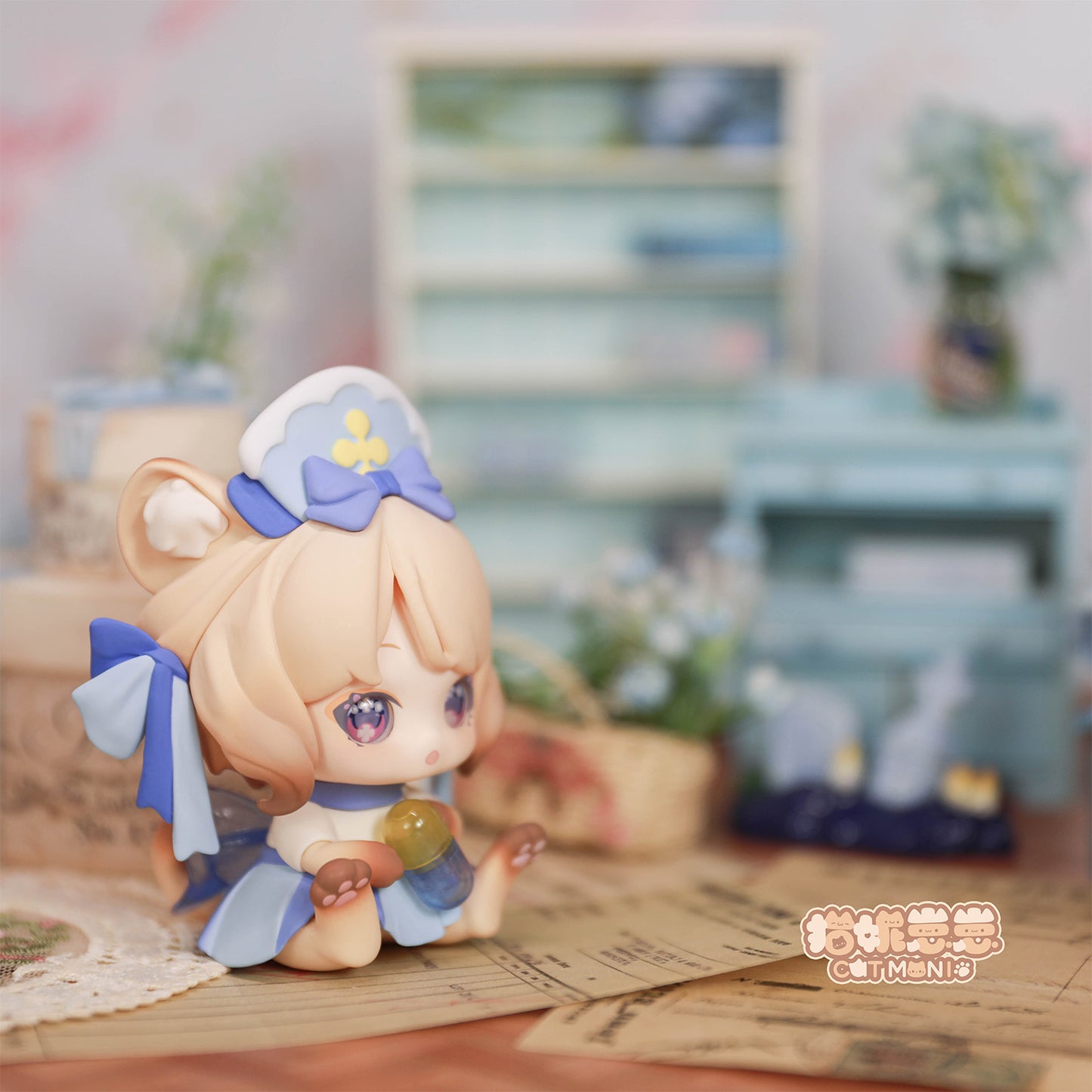 SWEET EMILYA CAT MONI - ADVENTURE MAGIC BOX SERIES TRADING FIGURE