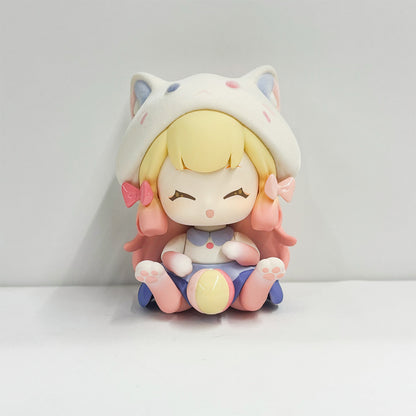SWEET EMILYA CAT MONI - ADVENTURE MAGIC BOX SERIES TRADING FIGURE