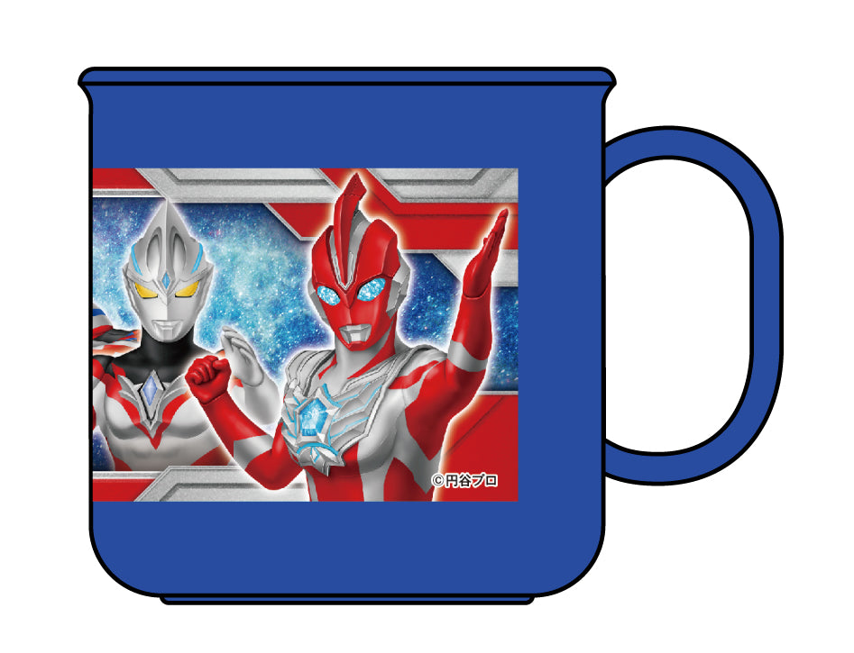"Ultraman" Ultra Heroes Plastic Cup C-1 (July, 2025 Edition)