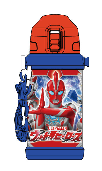 "Ultraman" Ultra Heroes Direct Stainless Steel Bottle SBR-600D (July, 2025 Edition)