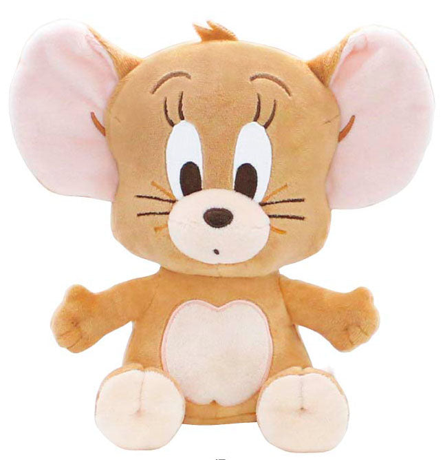 "Tom and Jerry" Osuwari Plush JR