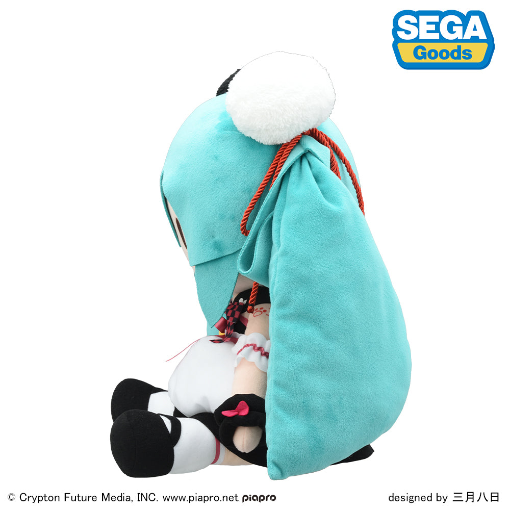 Hatsune Miku Panda Manju Fuwa Petit Plush LL