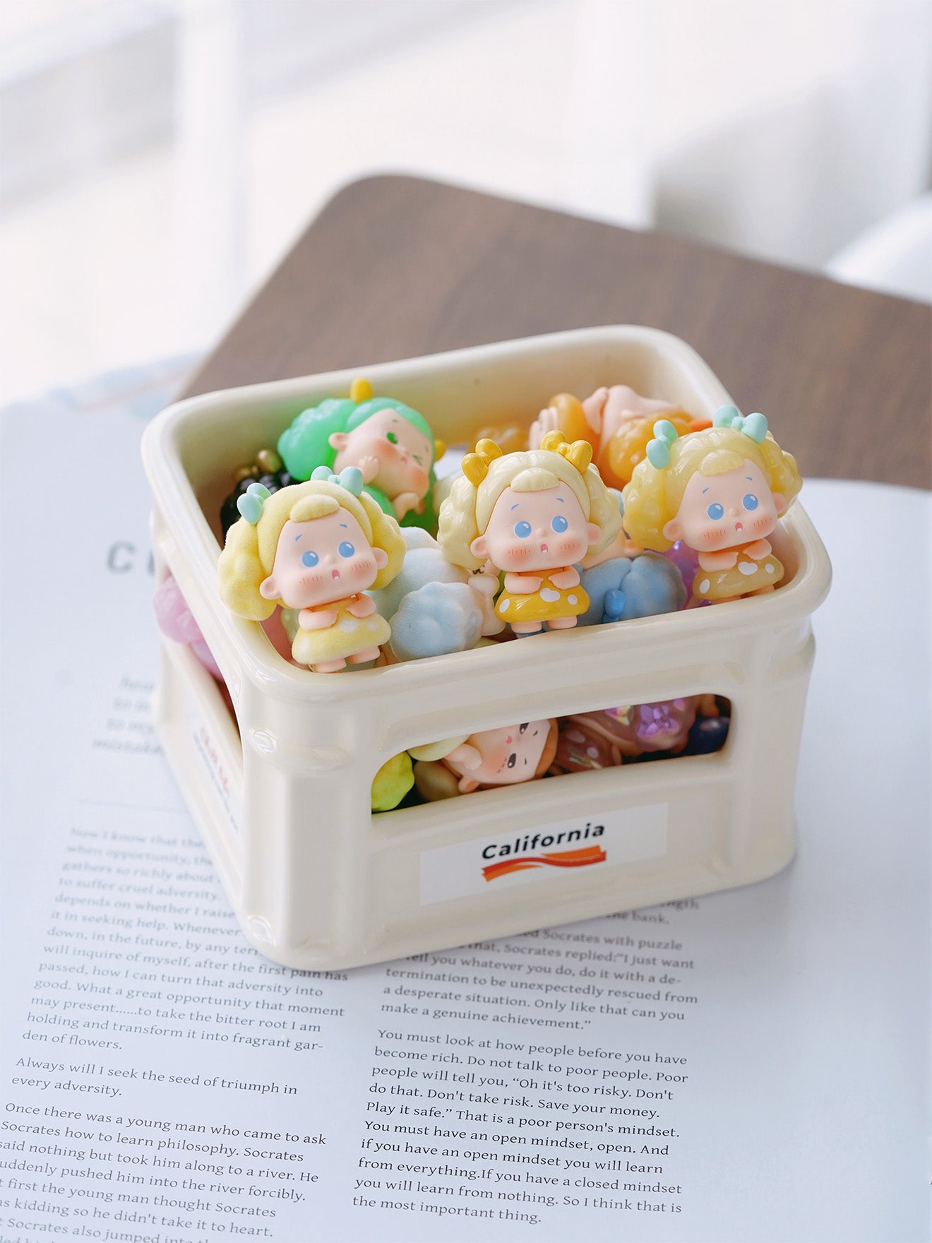 JOJOY MOE GRAINS-MUSHROOM MUSHROOMS SERIES MINI TRADING FIGURE