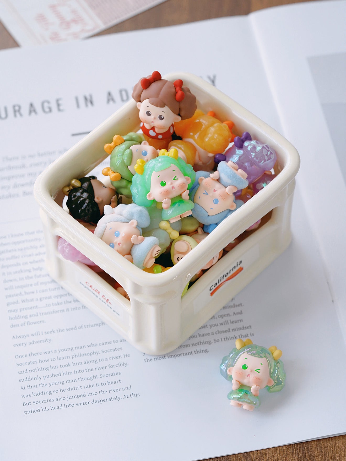 JOJOY MOE GRAINS-MUSHROOM MUSHROOMS SERIES MINI TRADING FIGURE