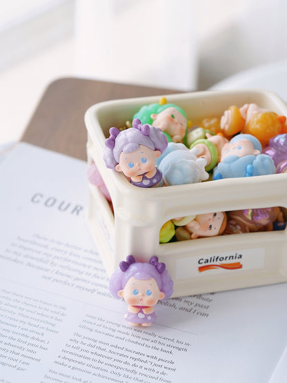 JOJOY MOE GRAINS-MUSHROOM MUSHROOMS SERIES MINI TRADING FIGURE