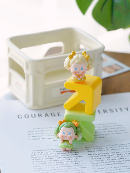 JOJOY MOE GRAINS-MUSHROOM MUSHROOMS SERIES MINI TRADING FIGURE