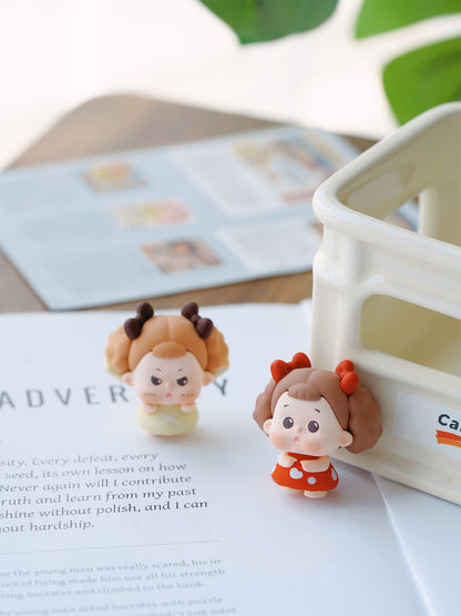 JOJOY MOE GRAINS-MUSHROOM MUSHROOMS SERIES MINI TRADING FIGURE